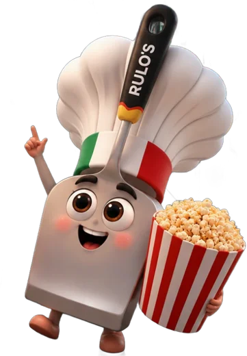Pícaro con palomitas