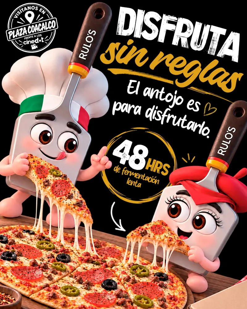 Póster: Disfruta sin reglas, 48 hrs de fermentación lenta